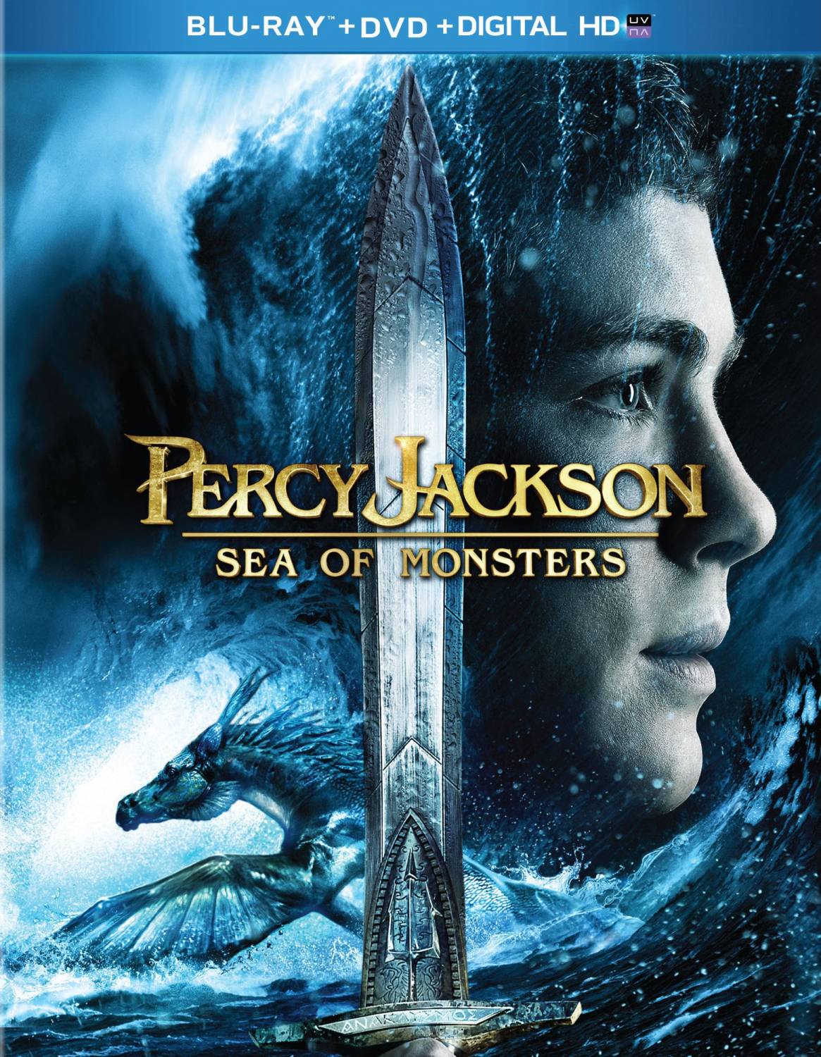 Persis Džeksonas. Monstrų jūra / Percy Jackson: Sea Of Monsters